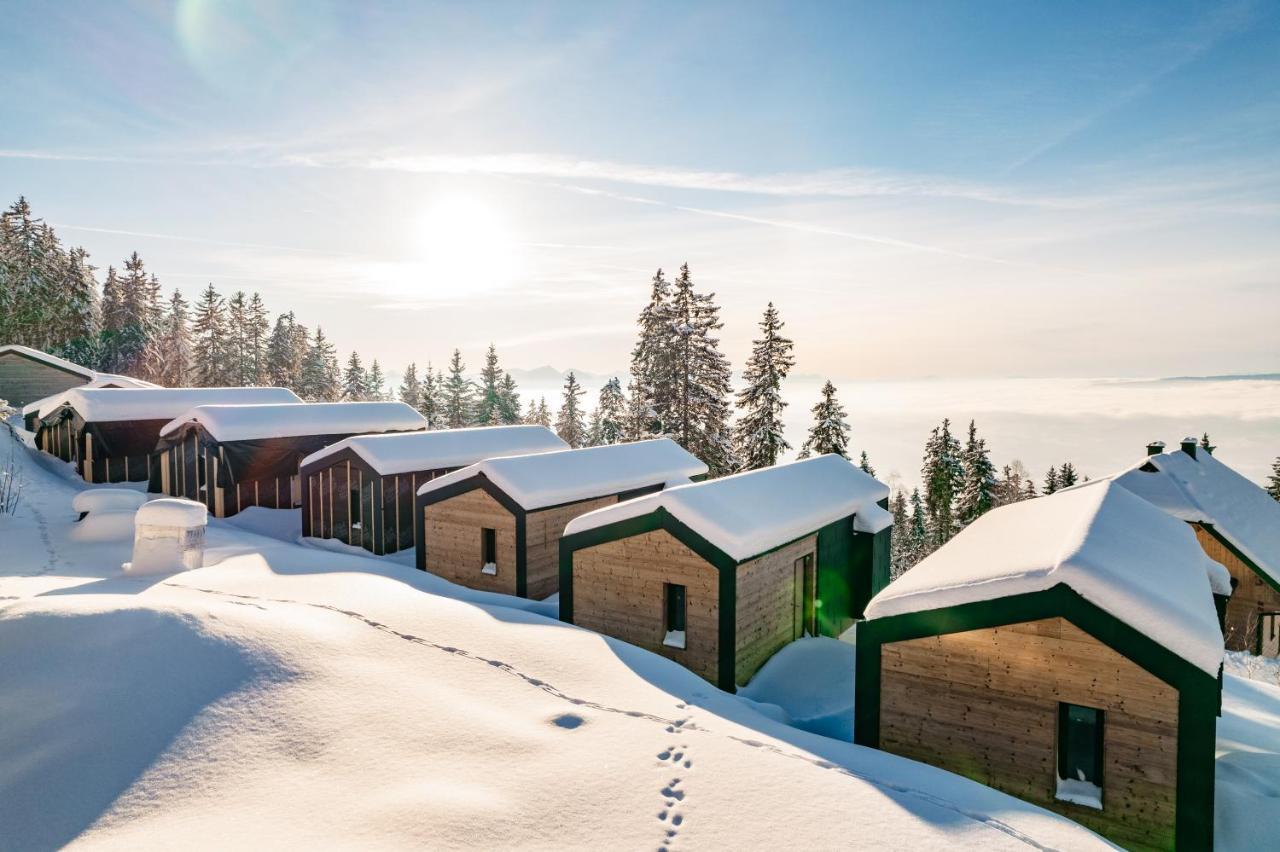 Brandlalm Chalets Gundisch Exteriör bild